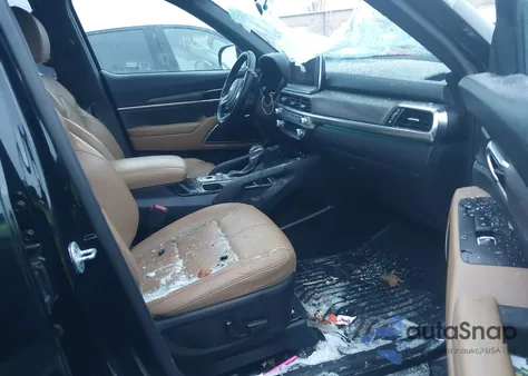 2021 Kia Telluride Sx z USA, uszkodzony, nr VIN 5XYP5DHCXMG119194